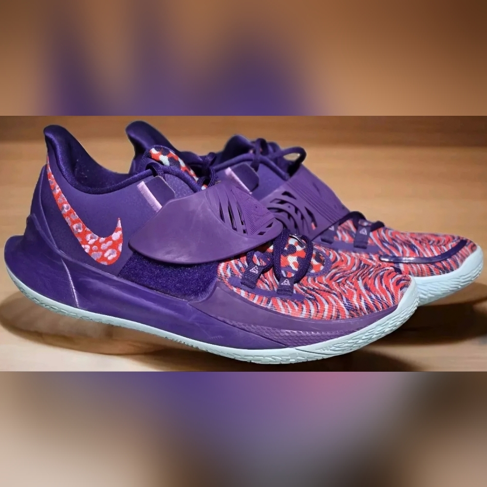 Nike Kyrie Low 3 Men Basketball Shoes Sneakers Orchid CJ1286-500 Sz 11.5
